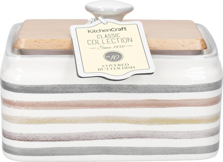 Actual product image Classic Collection Butter dish