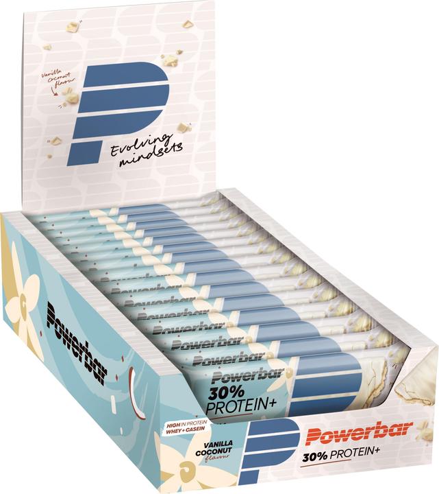 Powerbar ProteinPlus 30% (Vaniglia, Cocco, 15 pz., 825 g)