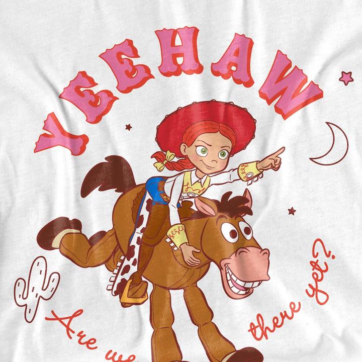 Immagine prodotto Toy Story Yeehaw Maglietta Jessie e Bullseye Bambini (128)