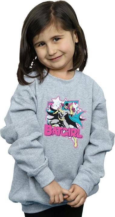 Produktbild Batgirl Leap Sweatshirt Mädchen (152, 158)