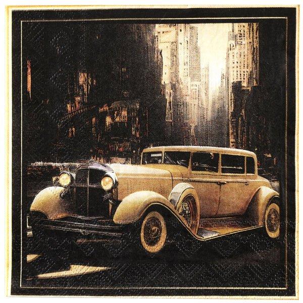Produktbild Santex Party like Gatsby - Papier Servietten