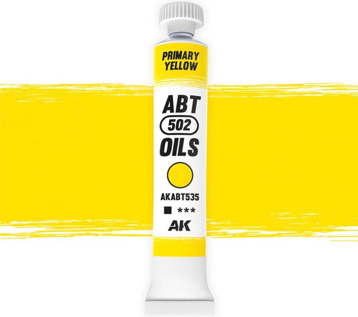 AK Interactive Primary Yellow