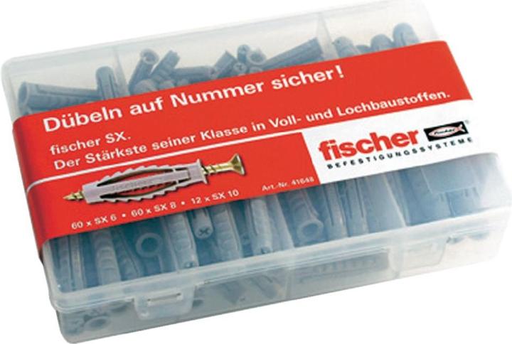 Image du produit Fischer Meister-Box Chevilles SX (132 pcs)