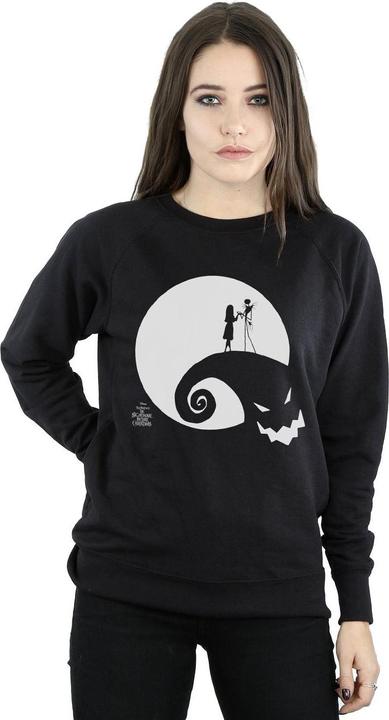 Immagine prodotto Disney Nightmare Before Christmas Moon Oogie Boogie Felpa Donna (XL)