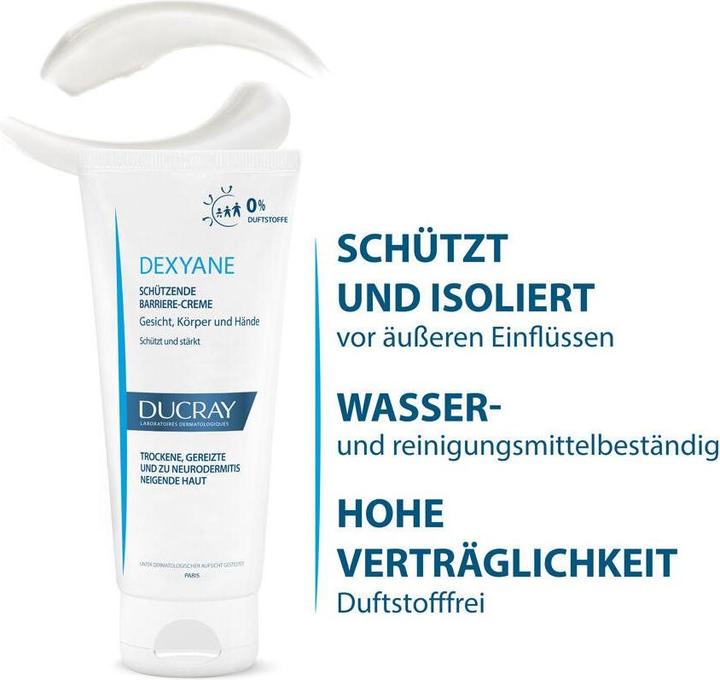 Produktbild Ducray dexyane crema 100ml (Körpercreme, 100 ml)