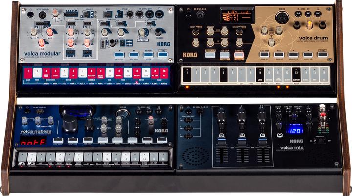 Actual product image Korg SEQUENZ Volca Rack