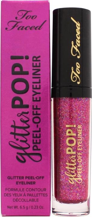 Produktbild Too Faced Glitter Pop Peel Off Eyeliner 6.5g - Kitty Glitter