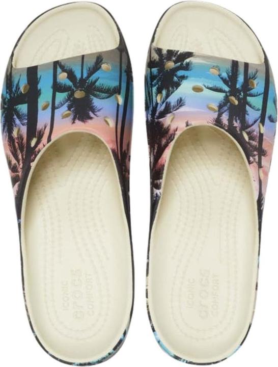 Actual product image Crocs W's Platform RetroResort Slide (37)