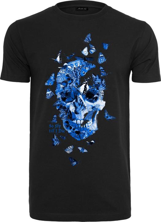 Actual product image Mister Tee Butterfly Skull Tee - 89257 (3XL)