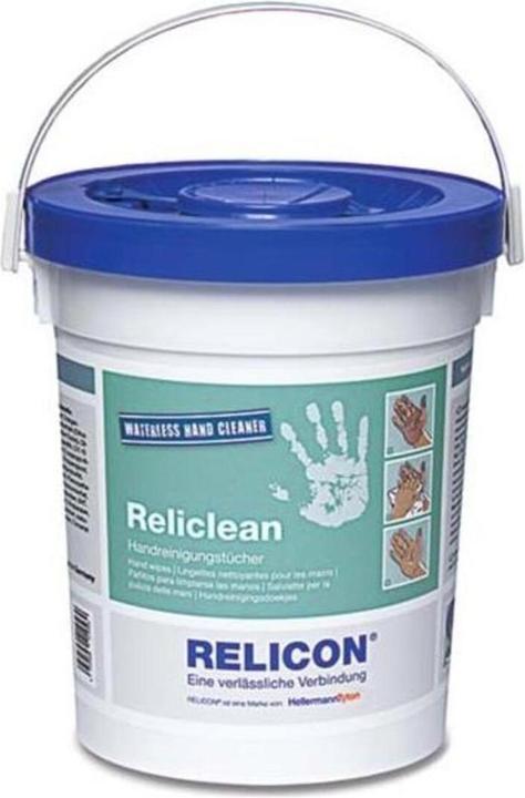 HellermannTyton Handreinigungstücher Relicon b (70 Stk.)
