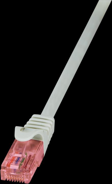 Actual product image LogiLink Network cable (U/UTP, CAT6, 50 m)
