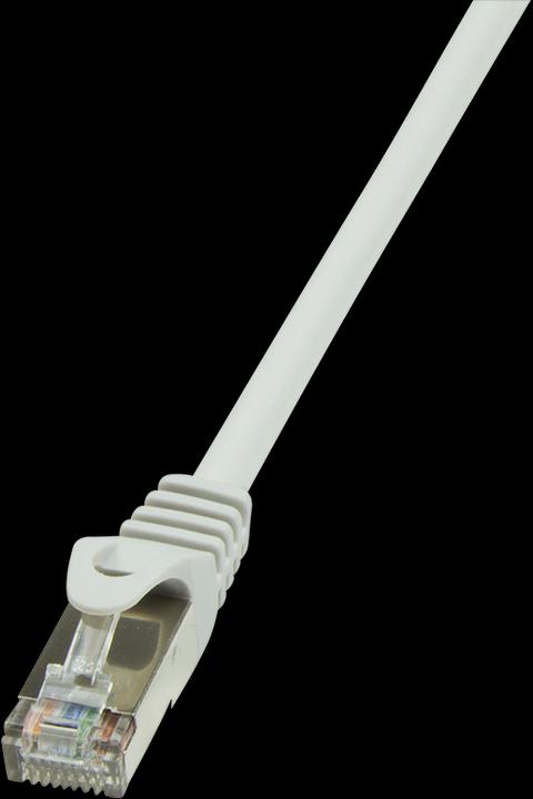 Image du produit LogiLink Câble réseau (F/UTP, CAT6, 0.50 m)
