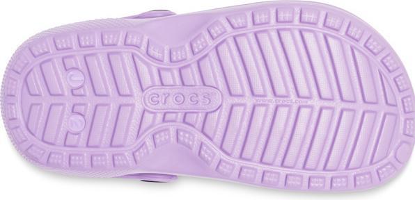 Actual product image Crocs T's Classic Lined Clog (25)