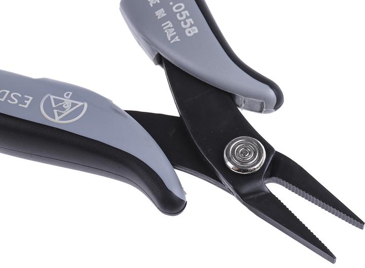 Actual product image Rs Pro ESD serrated jaw plier,140mm L (140 mm)