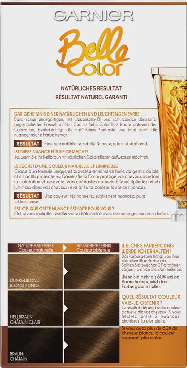 Produktbild Garnier Belle Color (21 Helles Goldbraun)