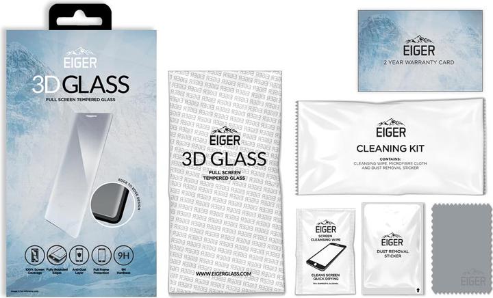 Produktbild Eiger EGSP00133 Displayschutzfolie für Mobiltelefone Anti-Glare Bildschirmschutz Nokia (e) (1 Stück, Nokia 5)