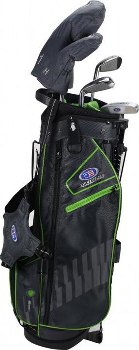 Produktbild U.S. Kids Golf Ultralight 5-Club 57" 145-152cm green (Rechtshänder)