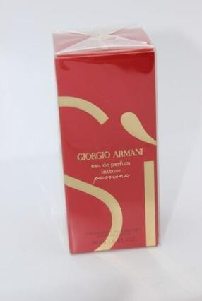 Actual product image Giorgio Armani Sì Passione Intense Refillable (Eau de parfum, 50 ml)