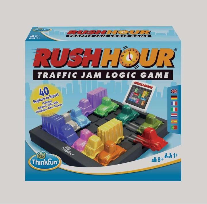 Actual product image Thinkfun rush hour (German)