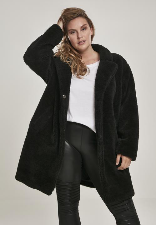 Image du produit Urban Classics Manteau Sherpa surdimensionné pour femmes (5XL)