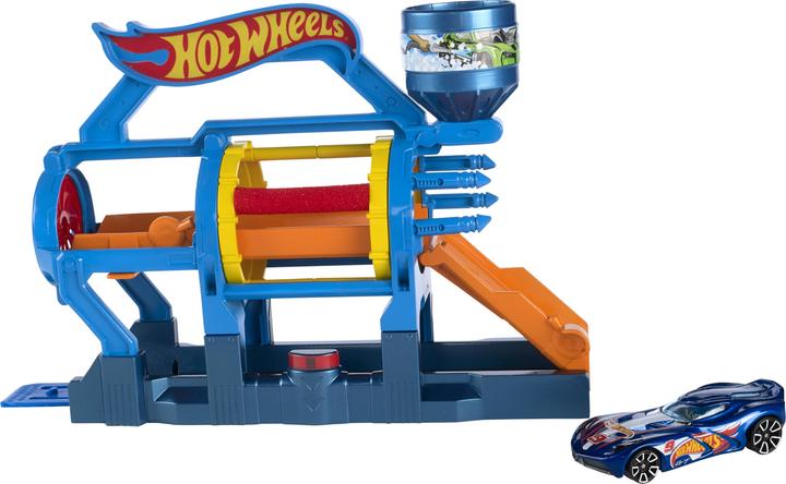 Immagine prodotto Hot Wheels Autolavaggio a scomparsa
