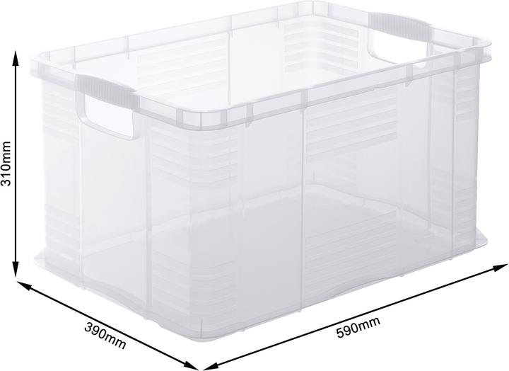 Image du produit Rotho Agilo (31 x 40 x 60 cm, 55 l)