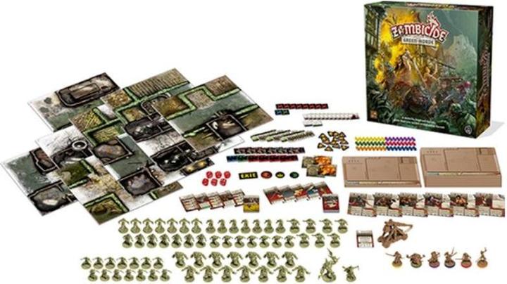 Produktbild Cmon Zombicide: Green Horde (Deutsch)