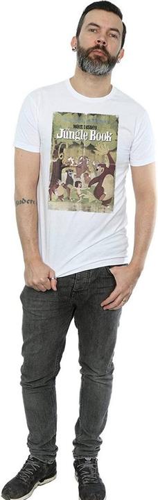 Immagine prodotto Disney Maglietta in cotone per uomo Poster (M)
