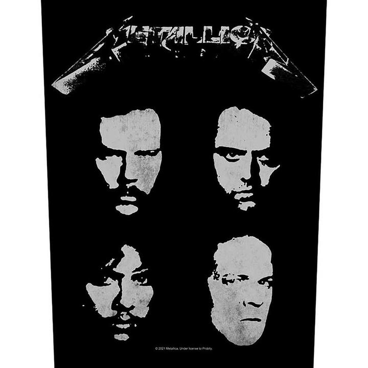 Immagine prodotto Metallica Album Patch Black (1 x)
