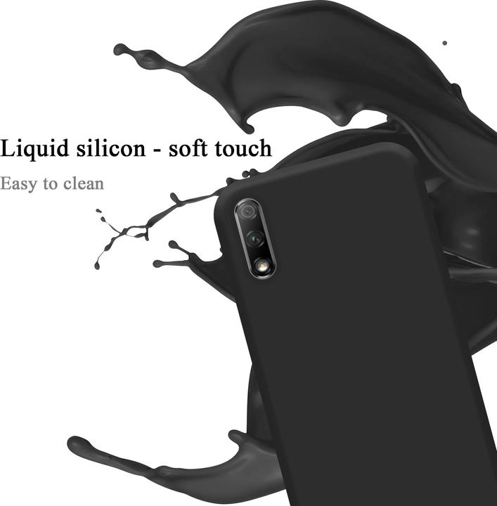 Actual product image Cadorabo TPU Liquid Silicone Case Cover (Vivo Y9s)