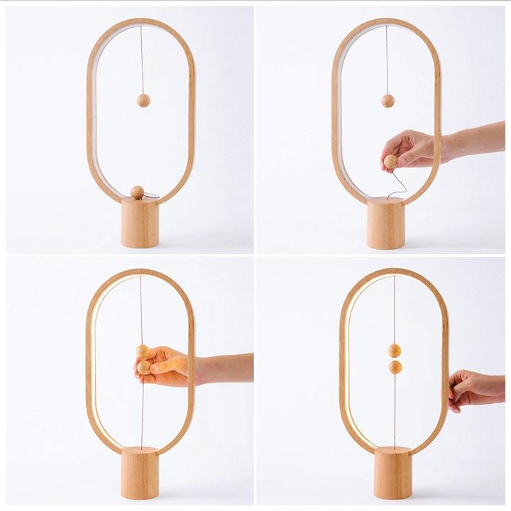 Image du produit Mikamax Heng Balance Lamp - Ovale - Blanc (04931.WT)
