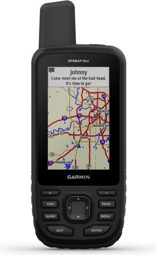 Actual product image Garmin GPSMap 66st Topo Active Europe