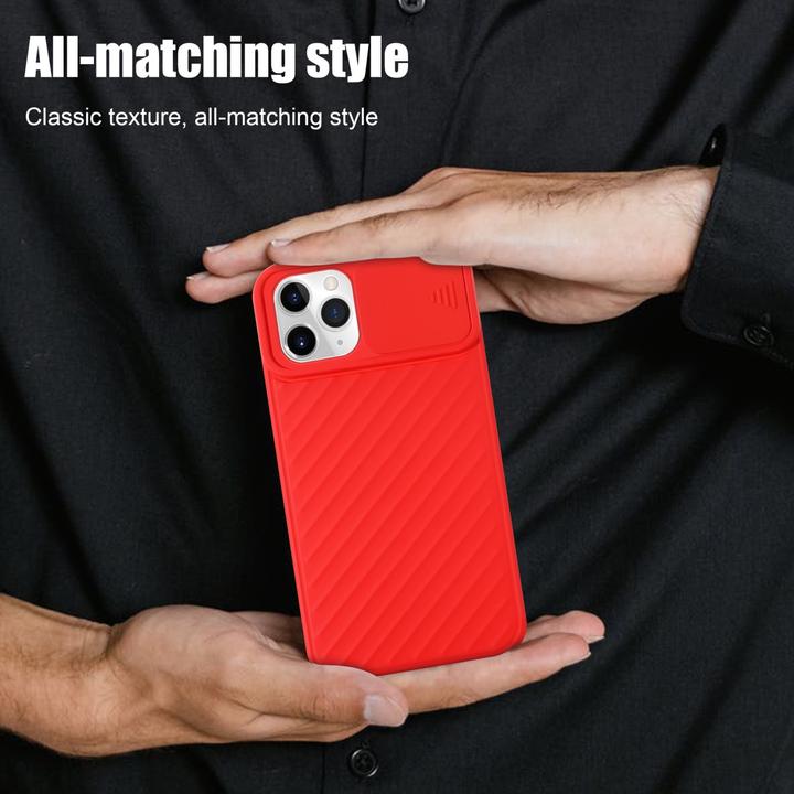 Actual product image Cadorabo TPU cover with camera protection (Apple iPhone 11 Pro Max)