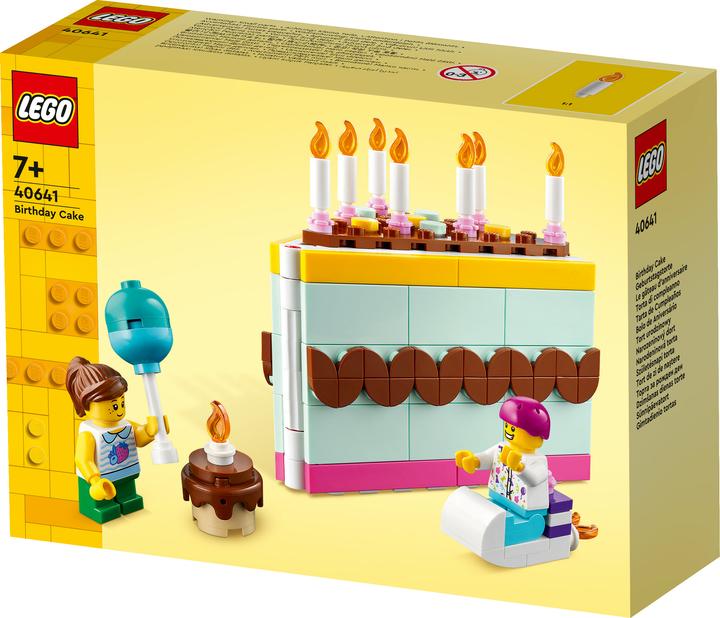 Actual product image LEGO Birthday Cake (40641, LEGO Classic, LEGO Rare Sets)