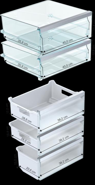 Actual product image Miele KFN 7844 C (273 l)
