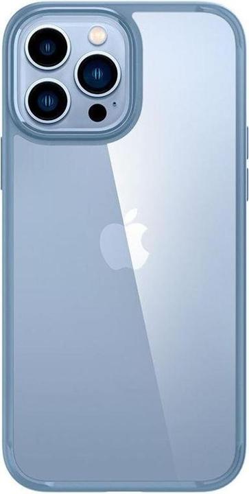 Actual product image Spigen Ultra Hybrid Iphone 13 Pro Max Sierra Blue (Apple iPhone 13 Pro Max)