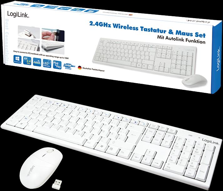 Produktbild LogiLink ID0104W (DE, Kabellos)