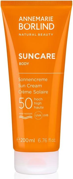 Produktbild Annemarie Börlind Börlind Sonne Sonnencreme Lichtschutzfaktor 50 (Sonnencreme, SPF 50, 200 ml)