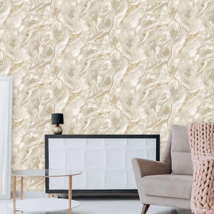 Produktbild World of Wallpaper Luxe Collection Mineral Effekt Vinyl Strukturtapete