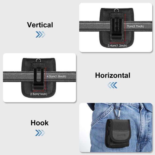 Produktbild Haweel Gürtelclip Tragtasche für faltbare Flip Smartphones