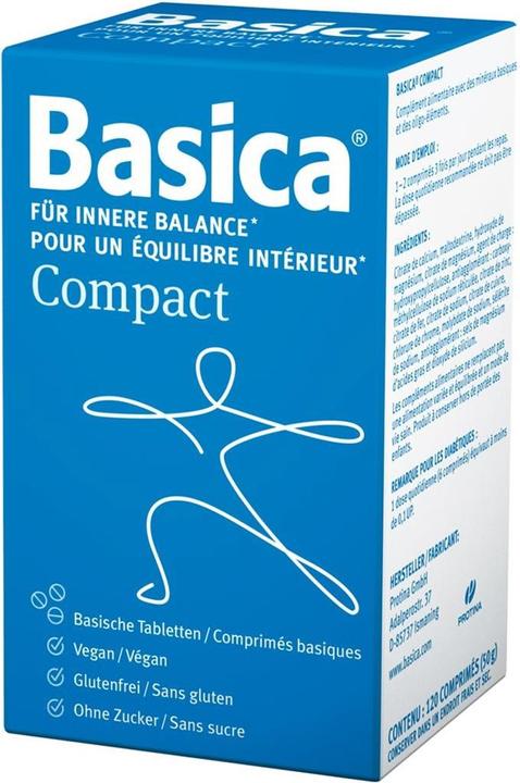 Produktbild Basica Compact (120 Stück, Tabletten, 50 g)