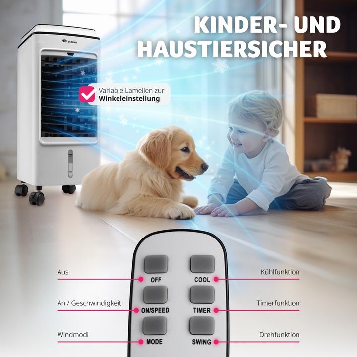 Actual product image tectake Air conditioner (10 m²)