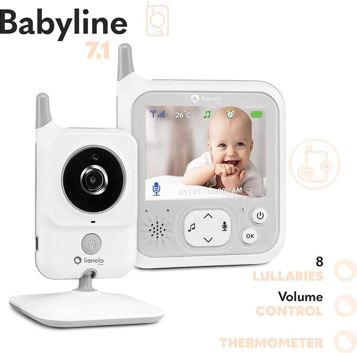 Image du produit Lionelo Babyline (Vidéo et audio, 260 m)