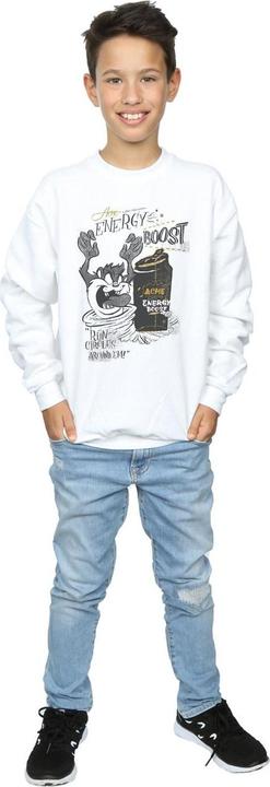 Actual product image Looney Tunes Boys Taz Energy Boost Sweatshirt (116)