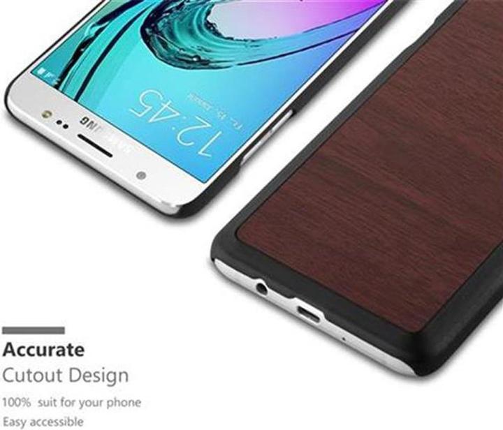Immagine prodotto Cadorabo Copertina rigida Copertina di legno (Samsung Galaxy J7 2016)
