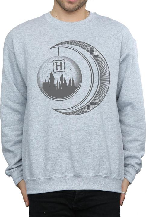 Image du produit - Sweat HOGWARTS MOON - Homme (XL)