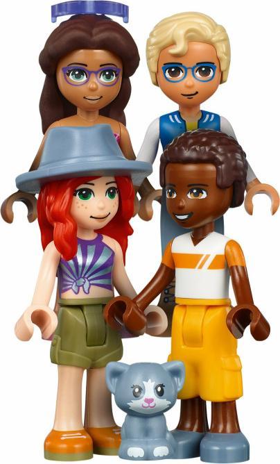 Produktbild LEGO Hausboot (41702, LEGO Friends)