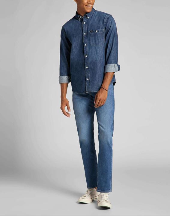 Actual product image Lee Daren Jeans Zip Fly dark freeport (W31/L30)
