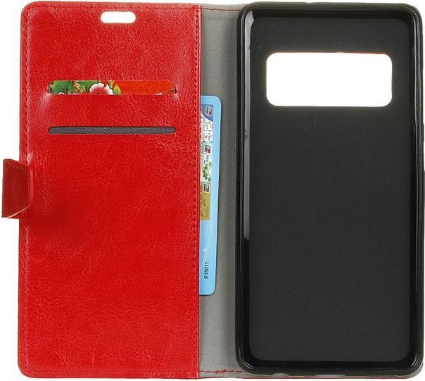 Produktbild MU Classic Crazy Horse Leder Bookcover Hülle (Asus Zenfone AR)