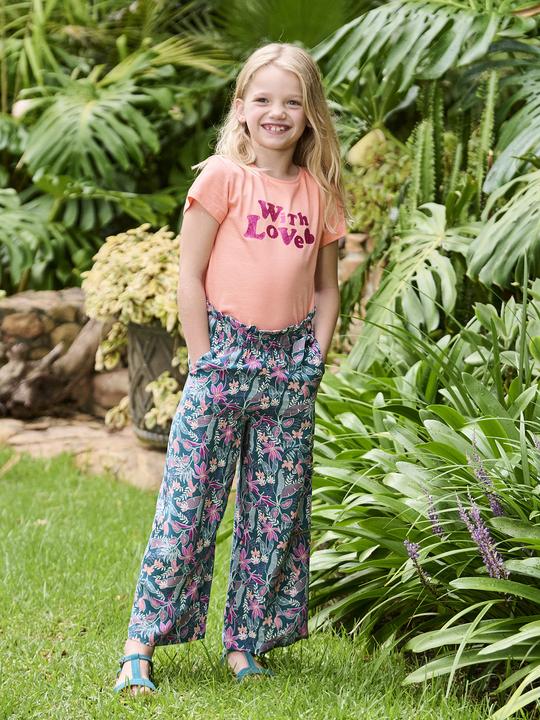 Produktbild Vertbaudet Mädchen T-Shirt mit Print BASIC (92)